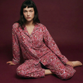 Sera Rouge Pyjama Set