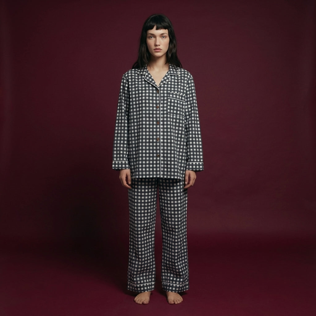 Quadro Noir Pyjama Set
