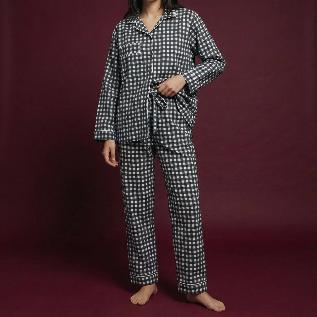 Quadro Noir Pyjama Set