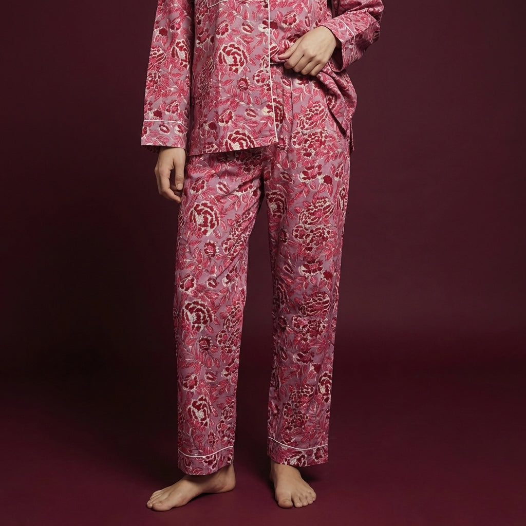 Sera Rouge Pyjama Set