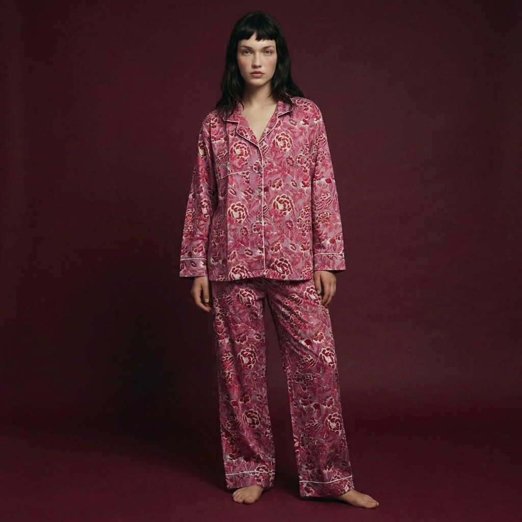 Sera Rouge Pyjama Set