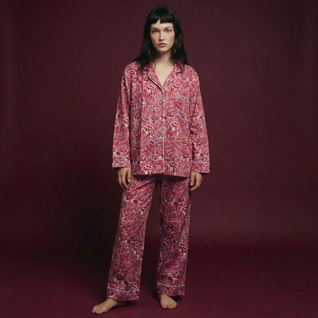 Sera Rouge Pyjama Set