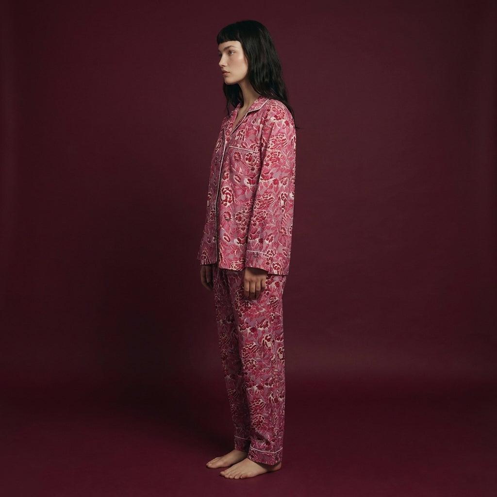 Sera Rouge Pyjama Set