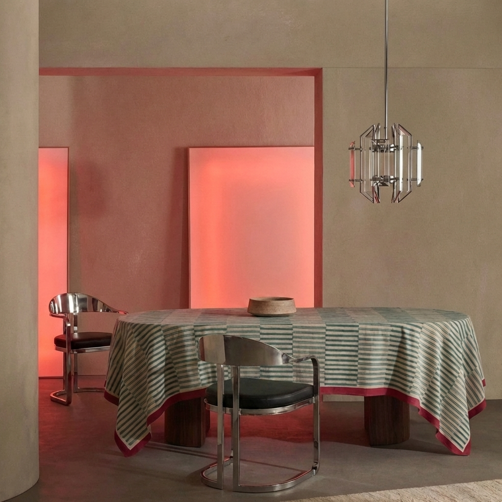 Il Verde Tablecloth