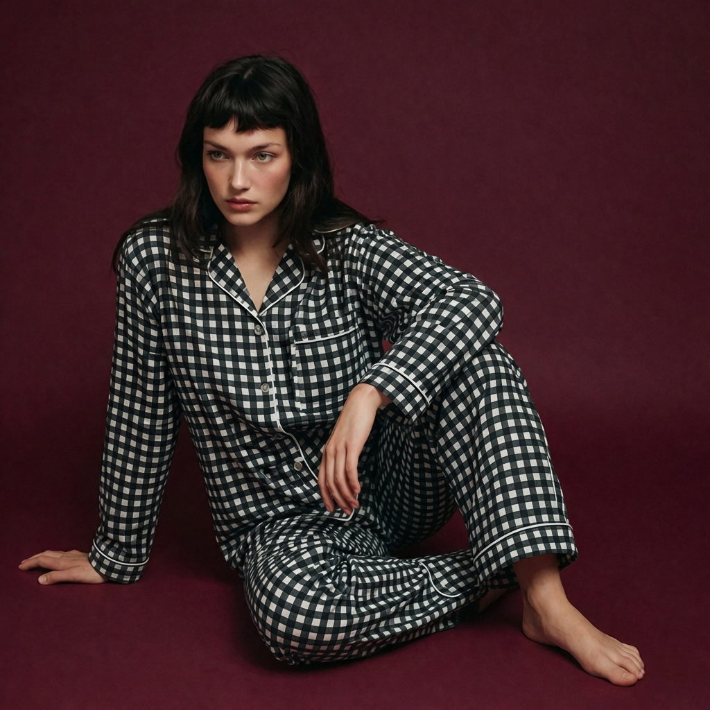 Quadro Noir Pyjama Set