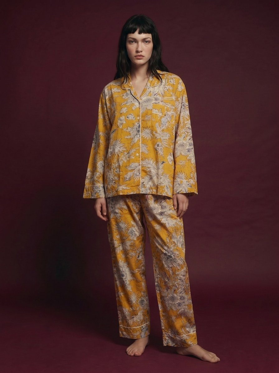 Marigold Hour Pyjama Set