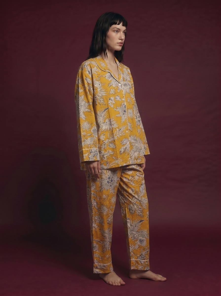 Marigold Hour Pyjama Set
