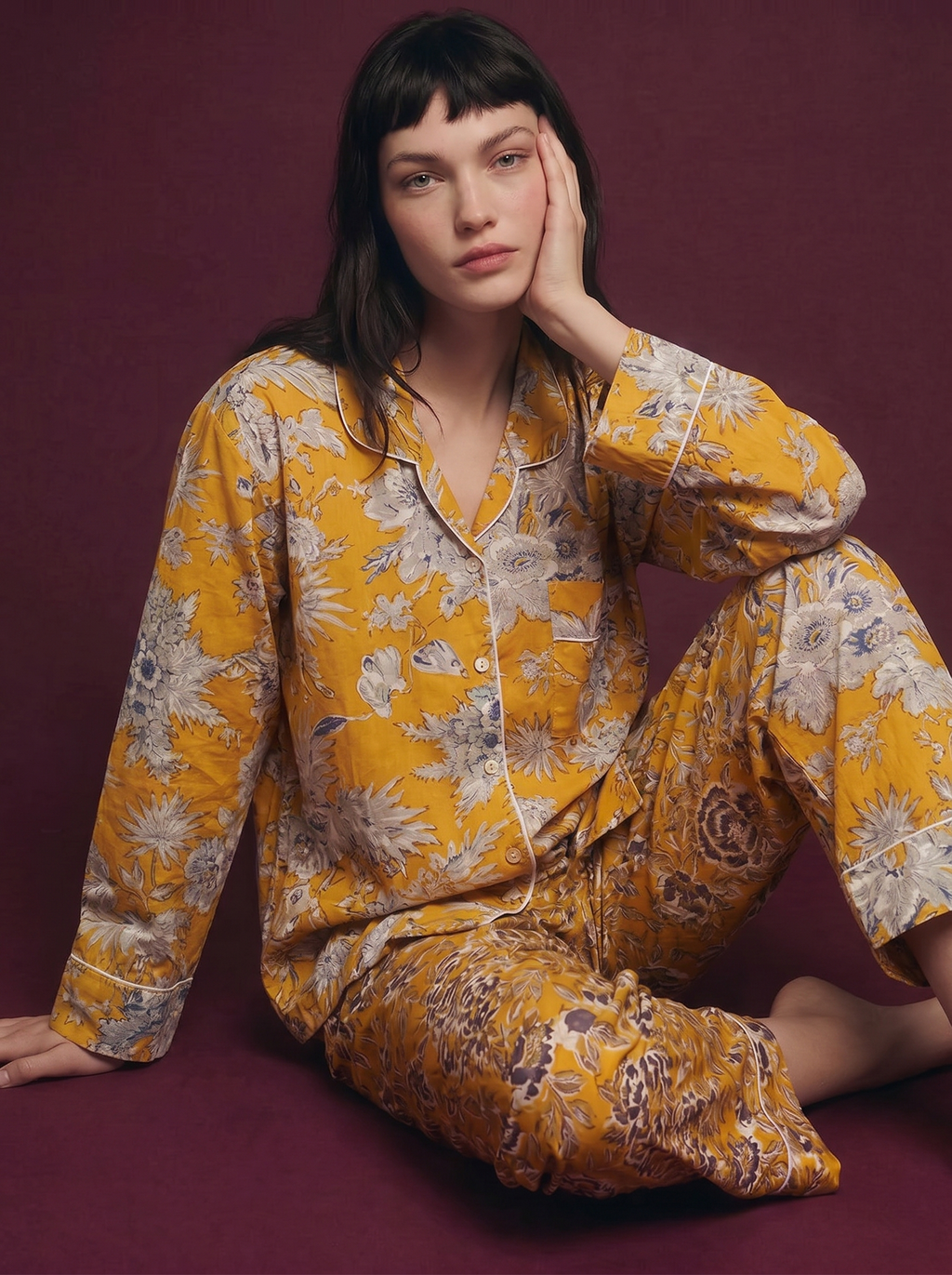 Marigold Hour Pyjama Set