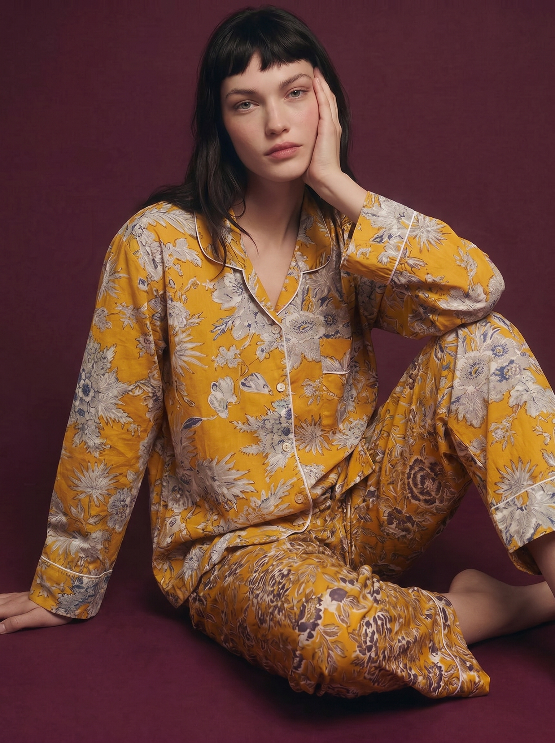 Marigold Hour Pyjama Set