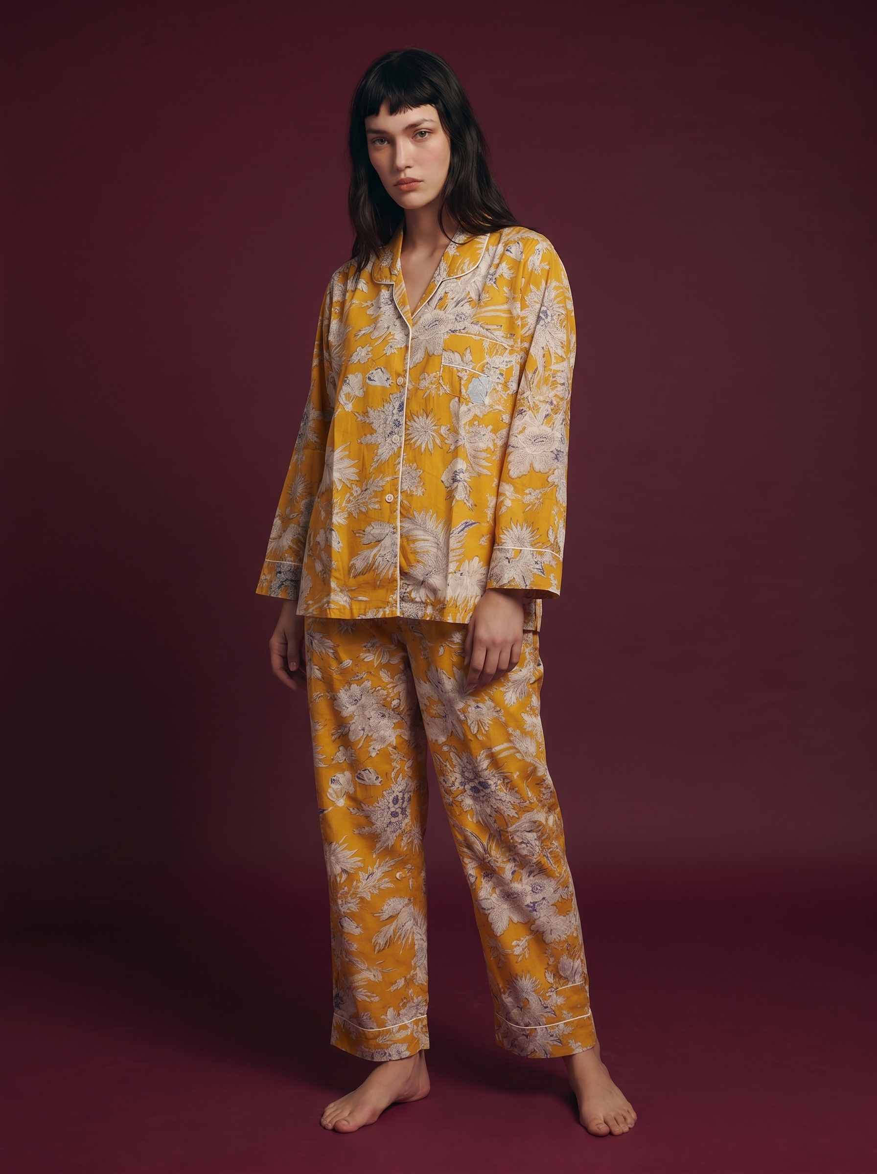 Marigold Hour Pyjama Set