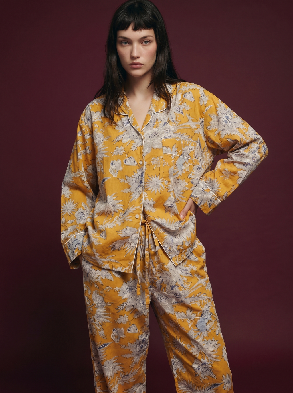 Marigold Hour Pyjama Set