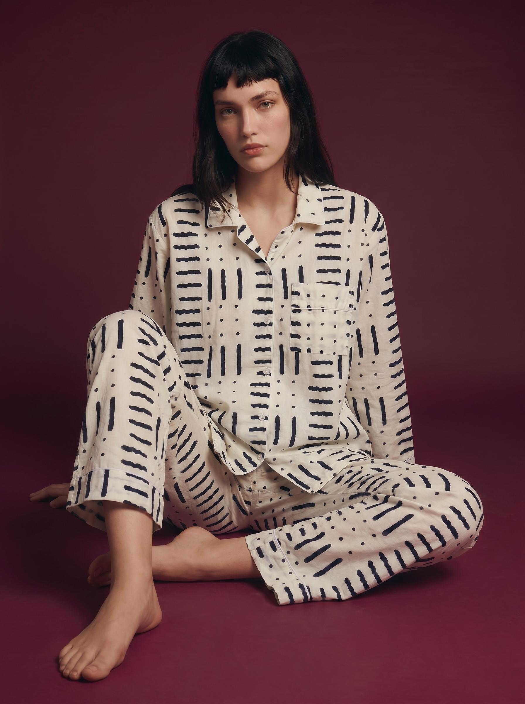 The Sumi Pyjama Set