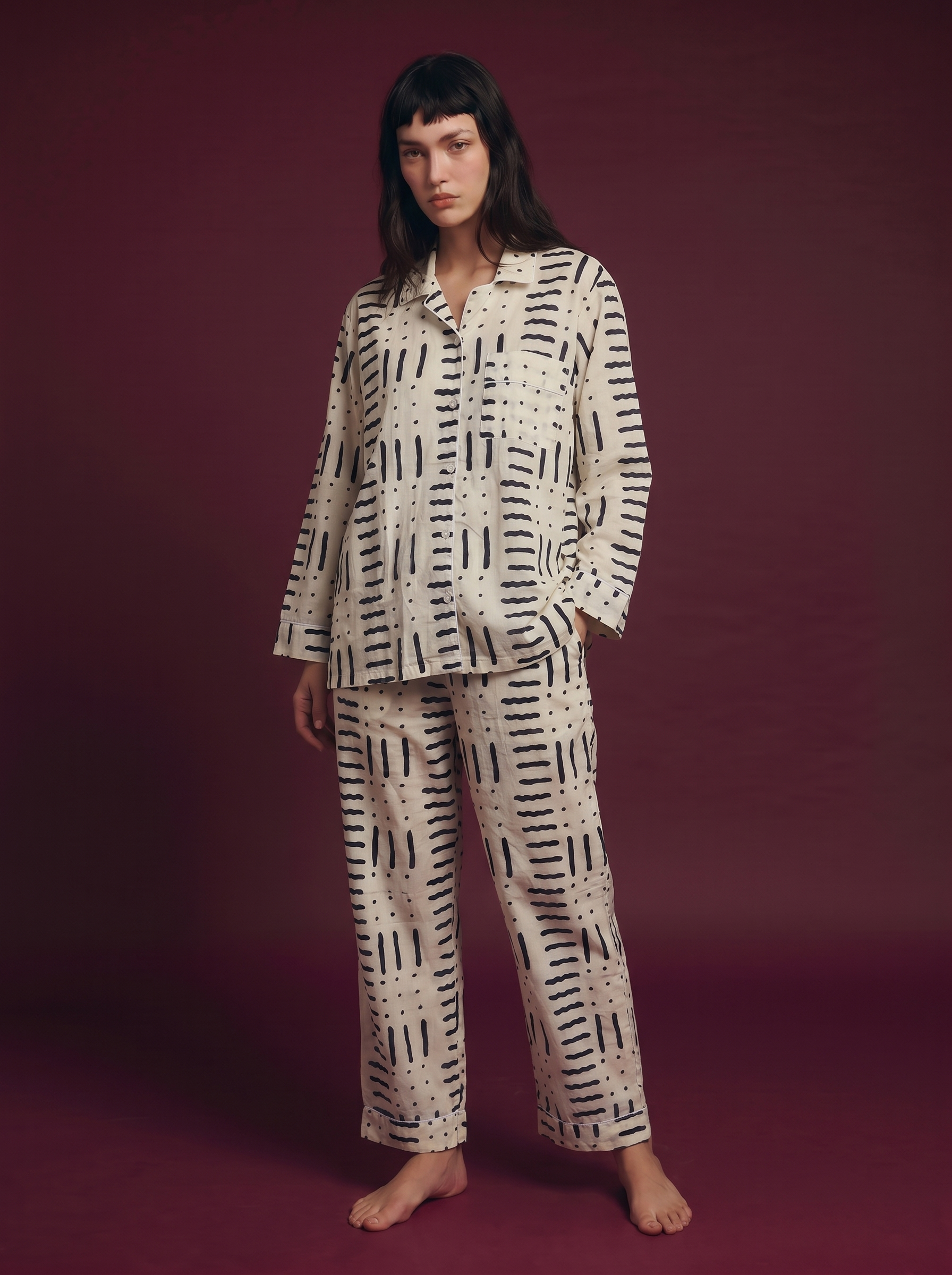 The Sumi Pyjama Set