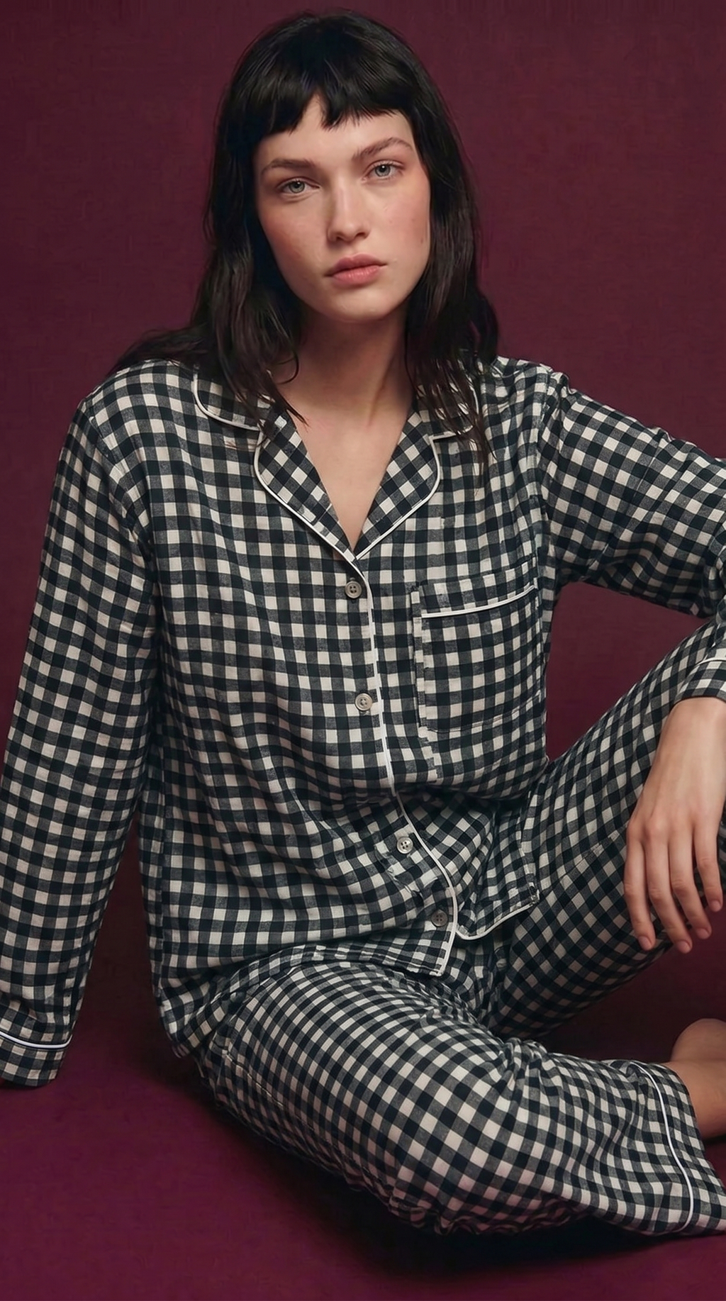 Quadro Noir Pyjama Set